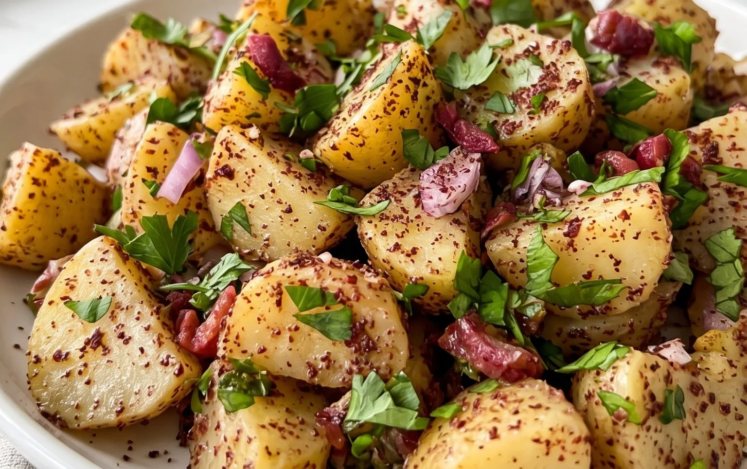 Sumac Potato Salad