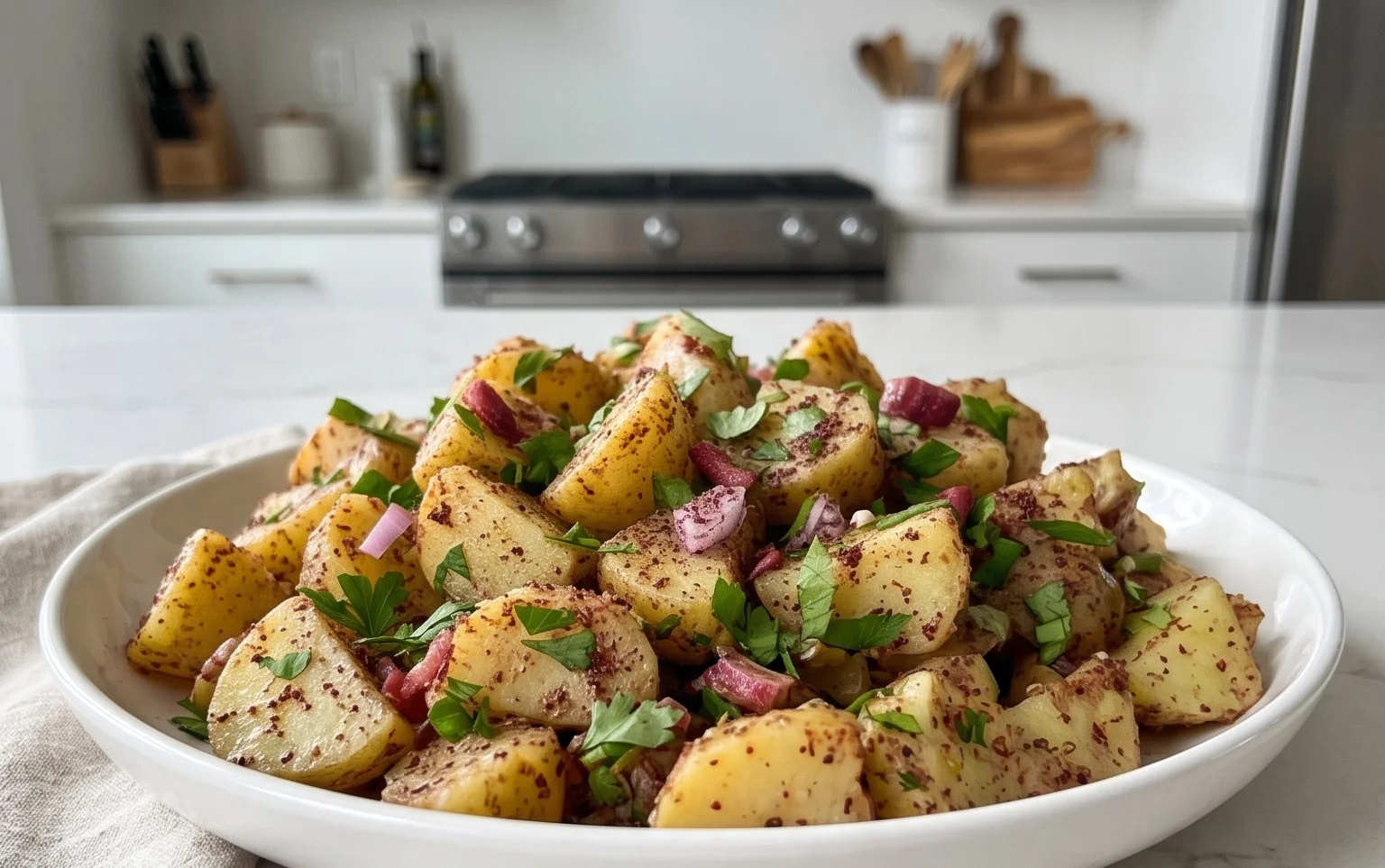 Sumac Potato Salad