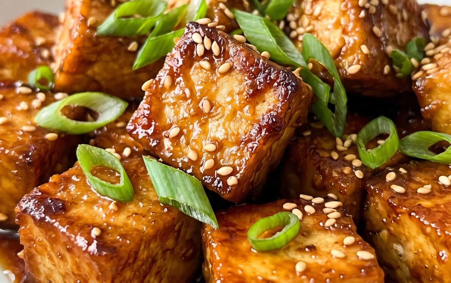Honey Garlic Tofu