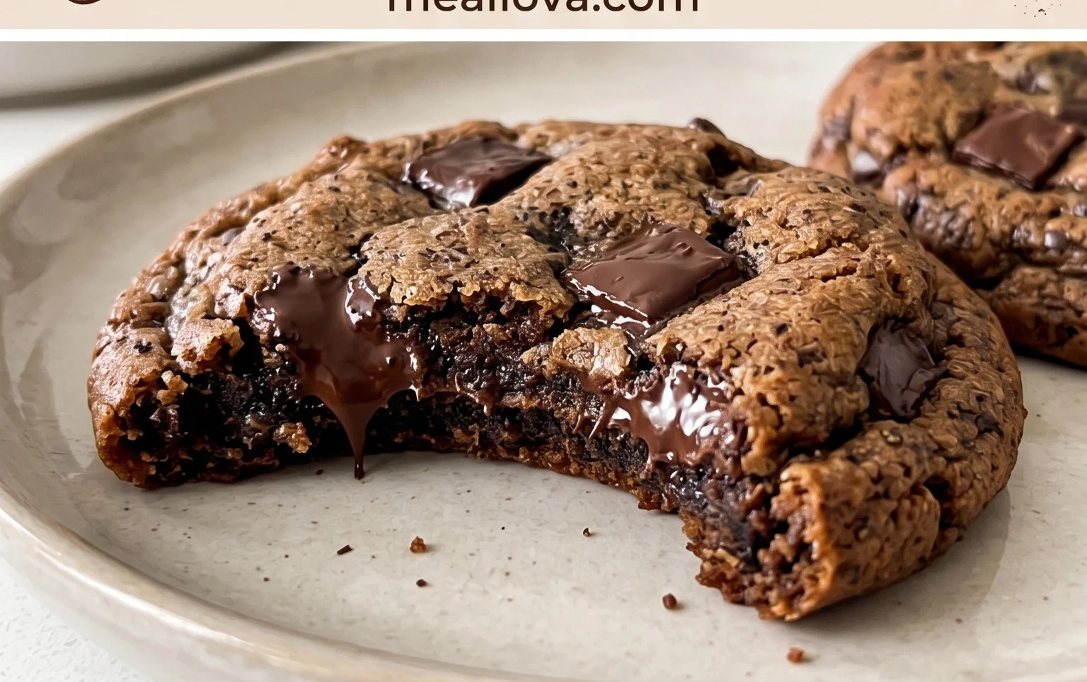 Espresso Chocolate Chip Cookies
