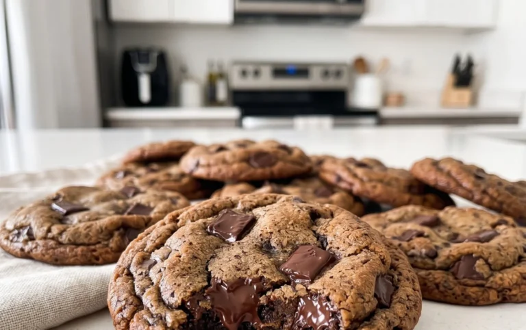 Espresso Chocolate Chip Cookies