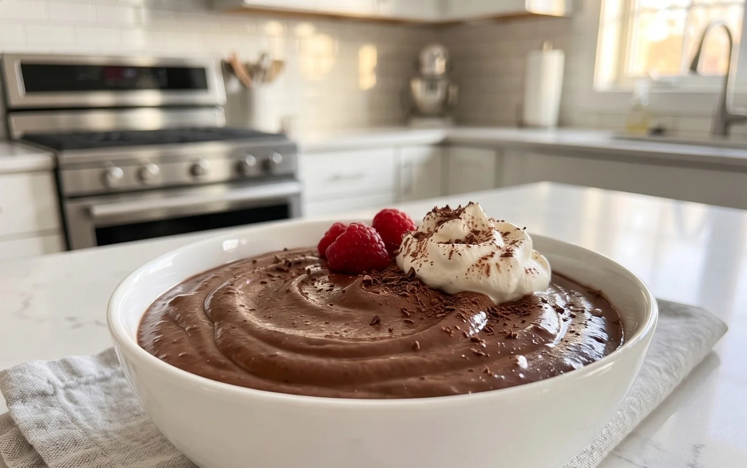 Chocolate Protein Pudding Recipe