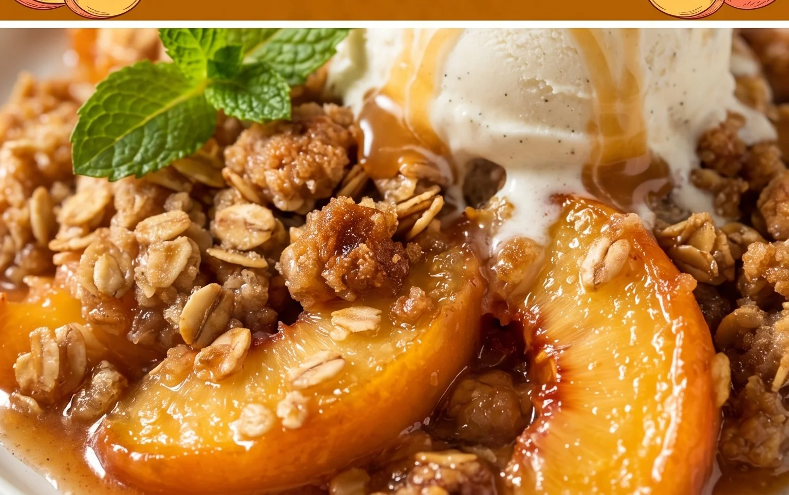 Peach Crisp