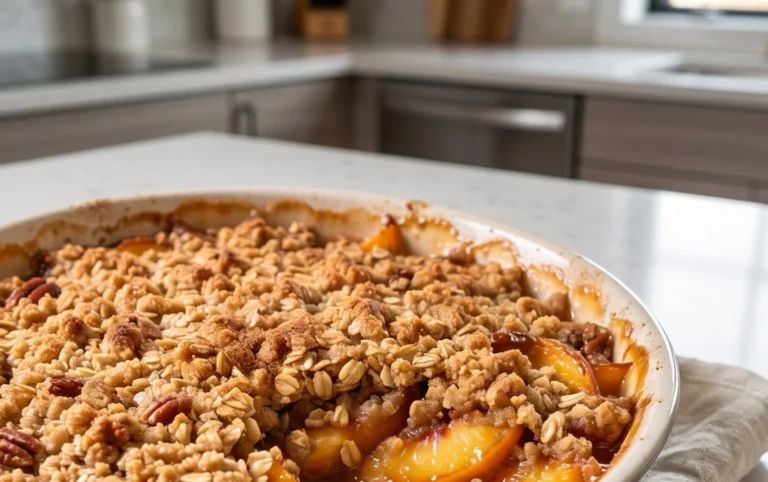 Peach Crisp