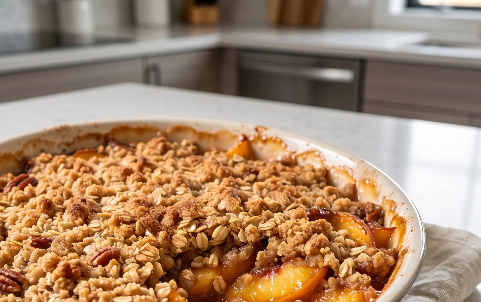 Peach Crisp