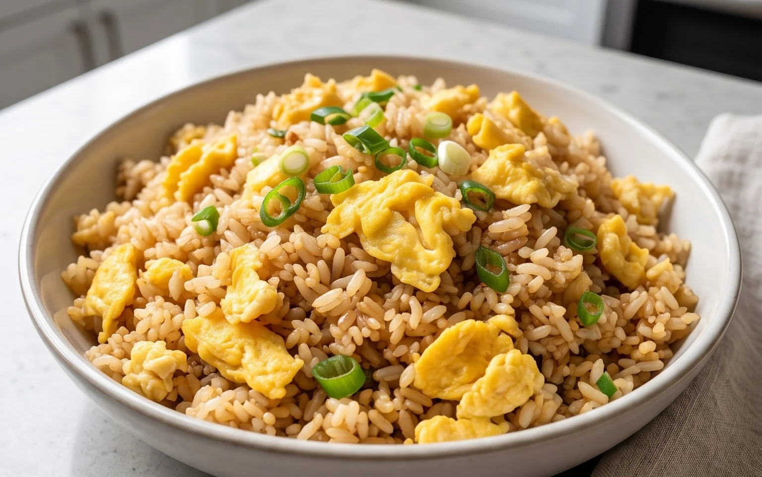 Easy Egg Fried Rice