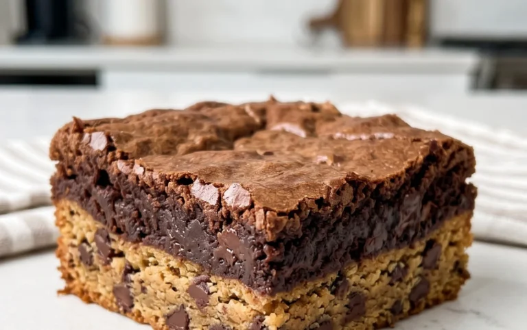 Brown Butter Brookies