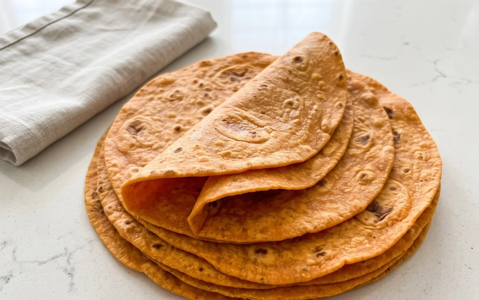 Sweet Potato Tortillas (Gluten-Free Vegan Wraps)