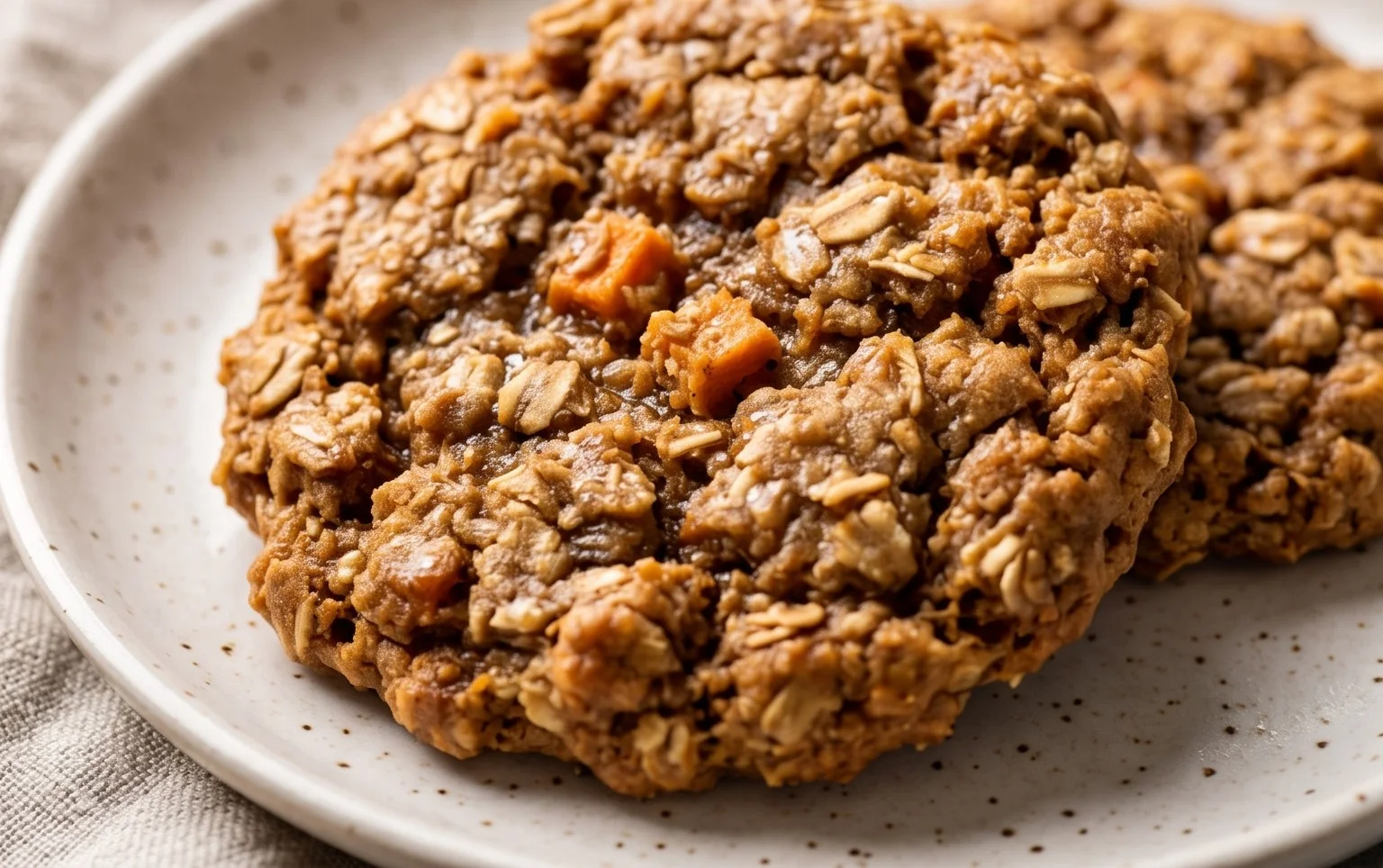 Sweet Potato Oatmeal Cookies