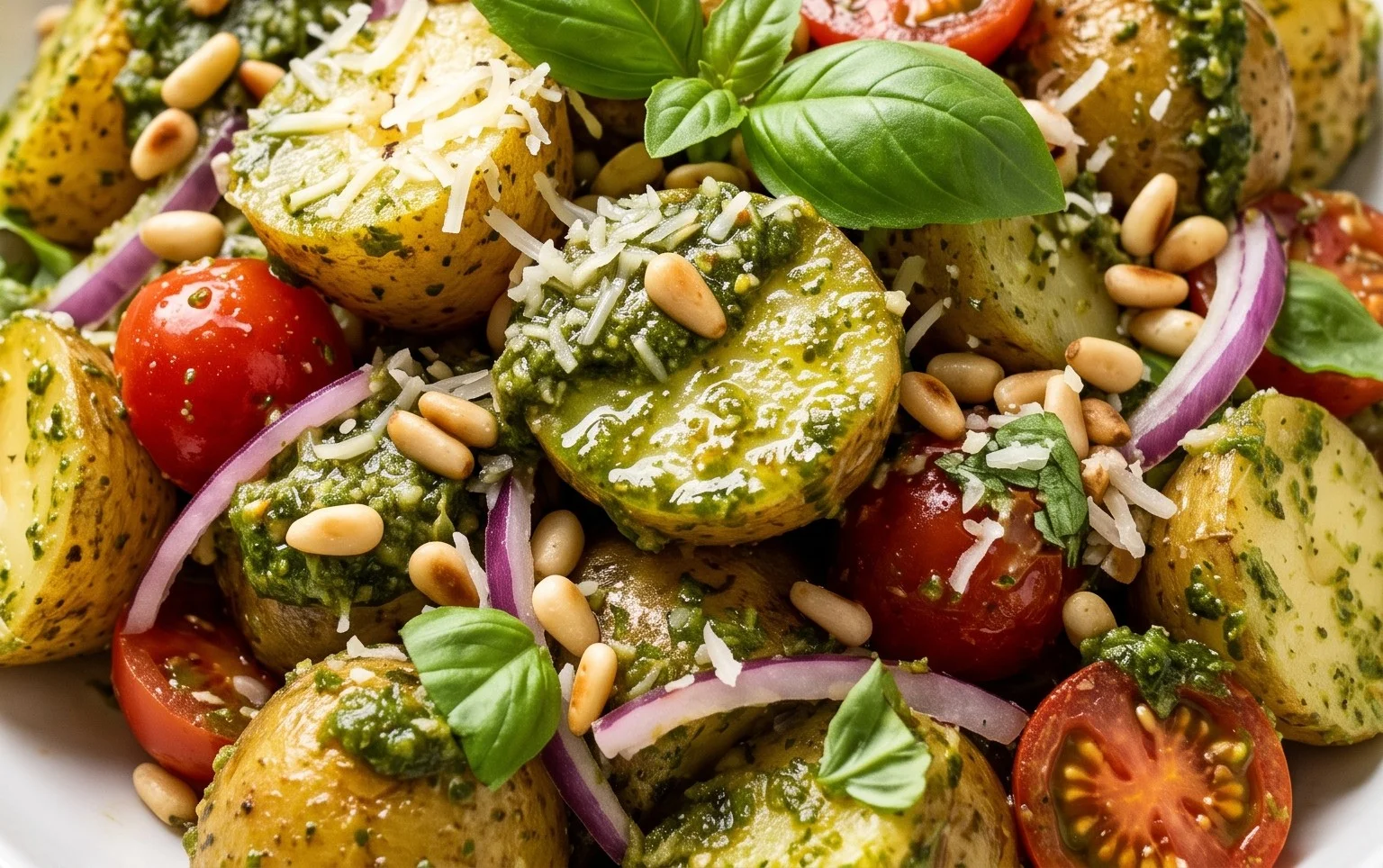 Pesto Potato Salad