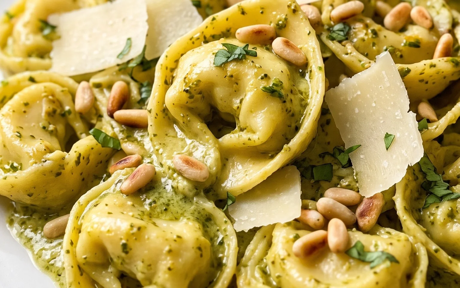 Pesto Tortellini
