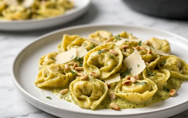 Pesto Tortellini