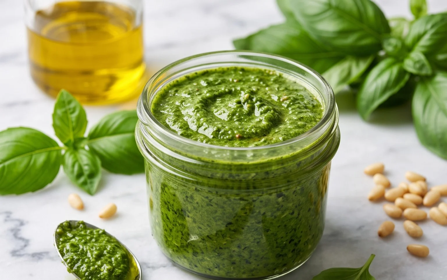 Dairy Free Pesto