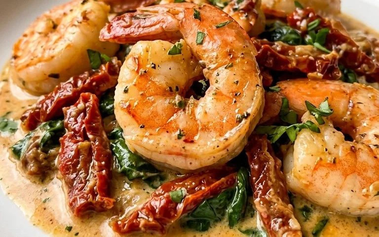 Tuscan Shrimp (One-Pan, 30-Minute Dinner)