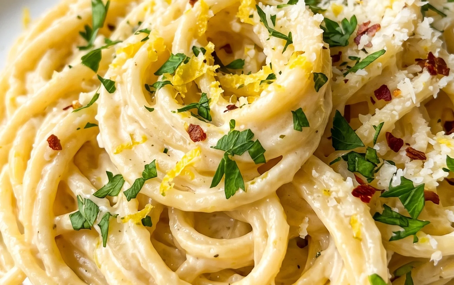 Creamy Lemon Pasta