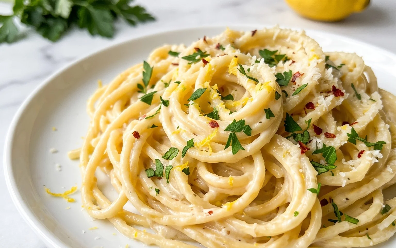 Creamy Lemon Pasta