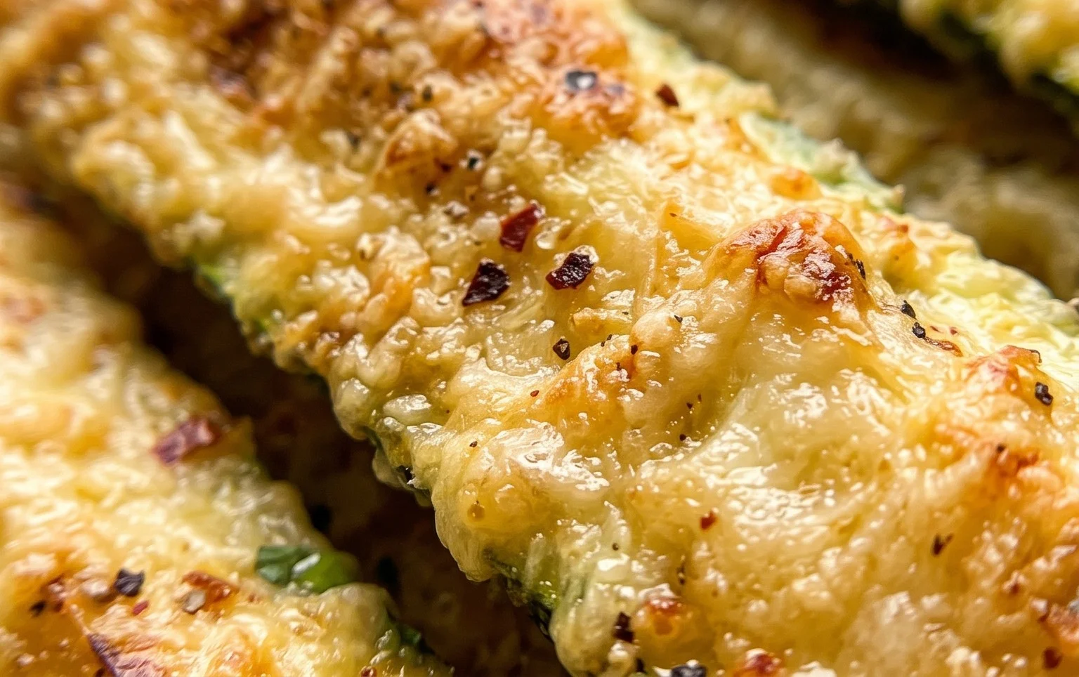 Baked Parmesan Zucchini