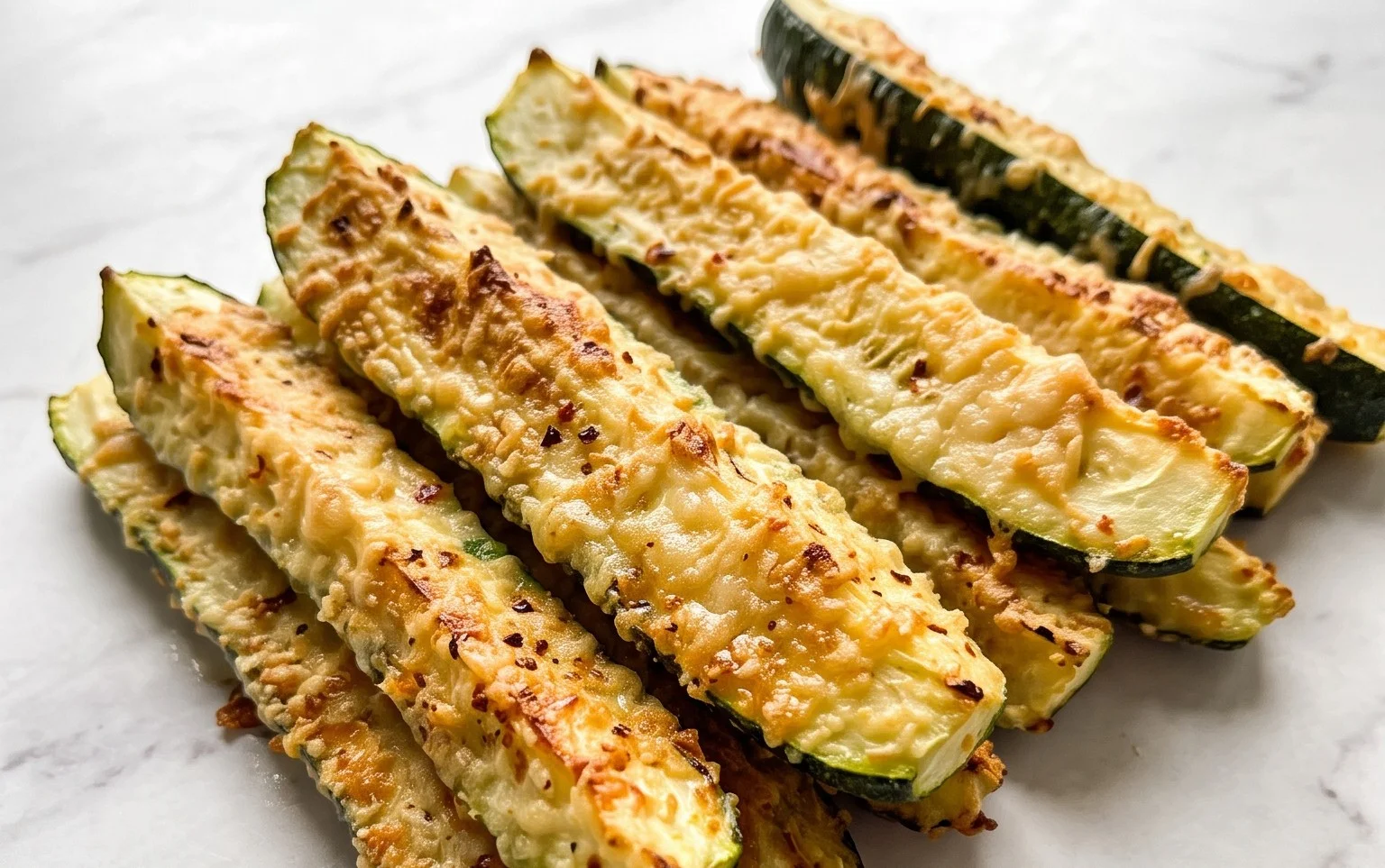 Baked Parmesan Zucchini