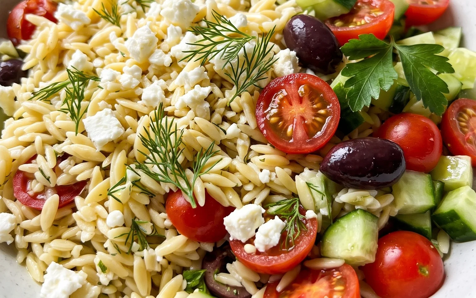 Greek Orzo