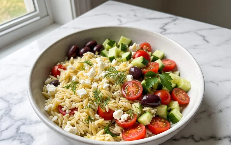 Greek Orzo