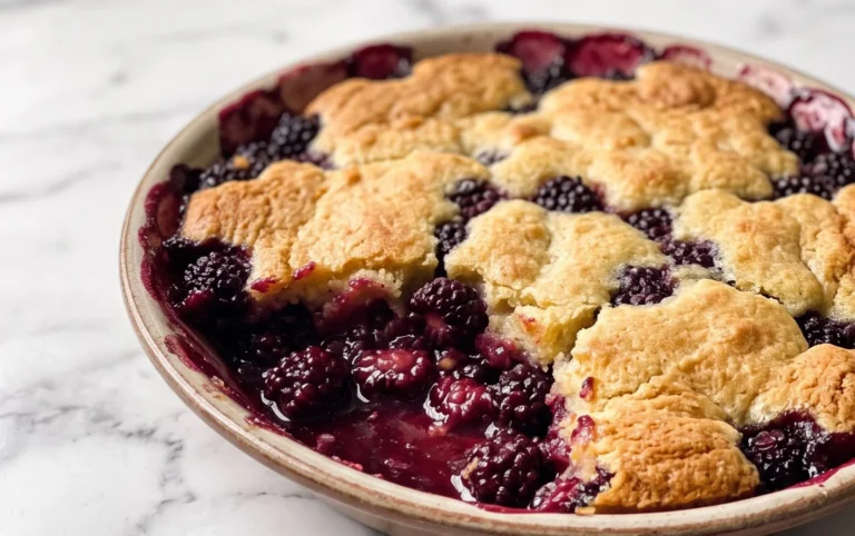 The Pioneer Women's Blackberry Cobbler