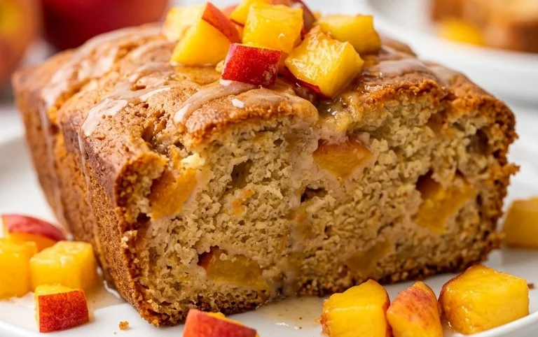 Southern Peach Bread