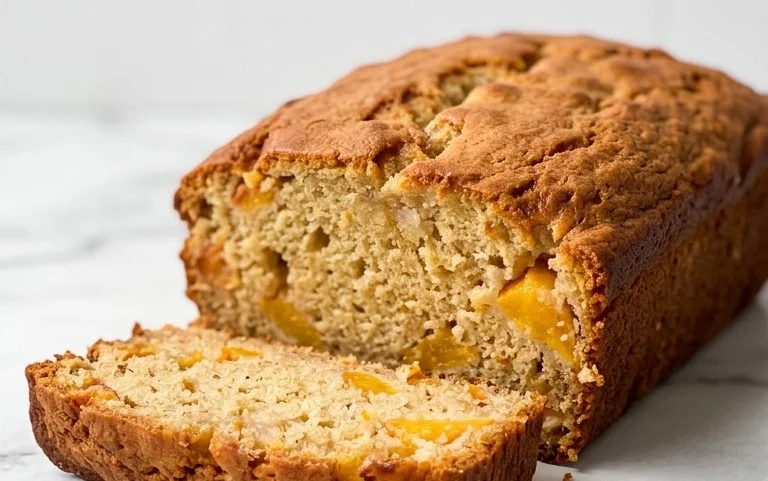 Southern Peach Bread