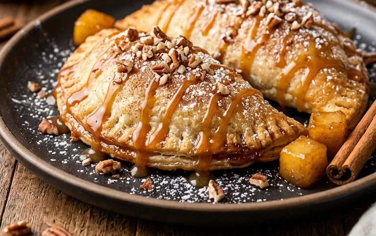 Caramel Apple Empanadas