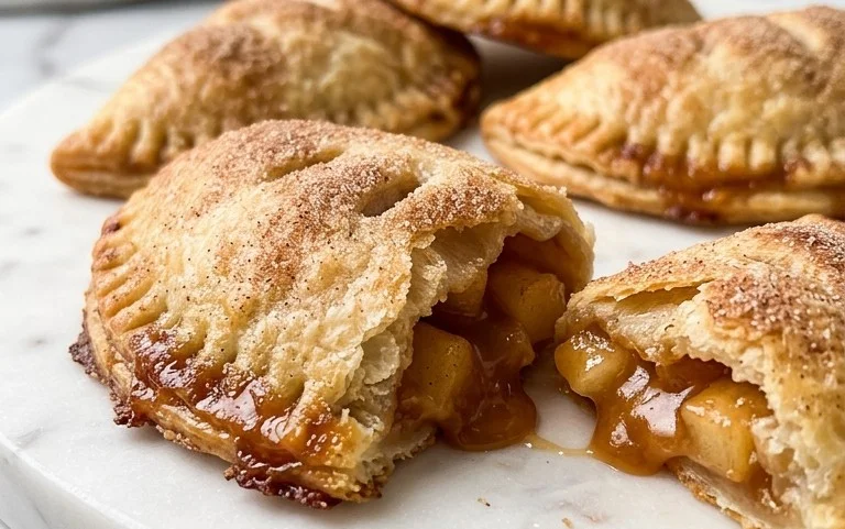 Caramel Apple Empanadas