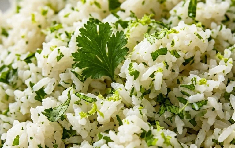Perfect Cilantro Lime Rice
