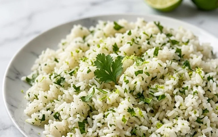 Perfect Cilantro Lime Rice
