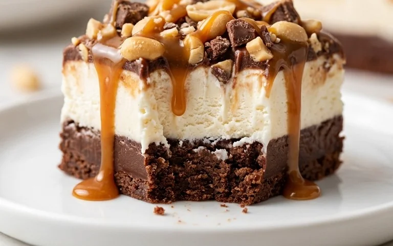 Buster Bar Ice Cream Dessert