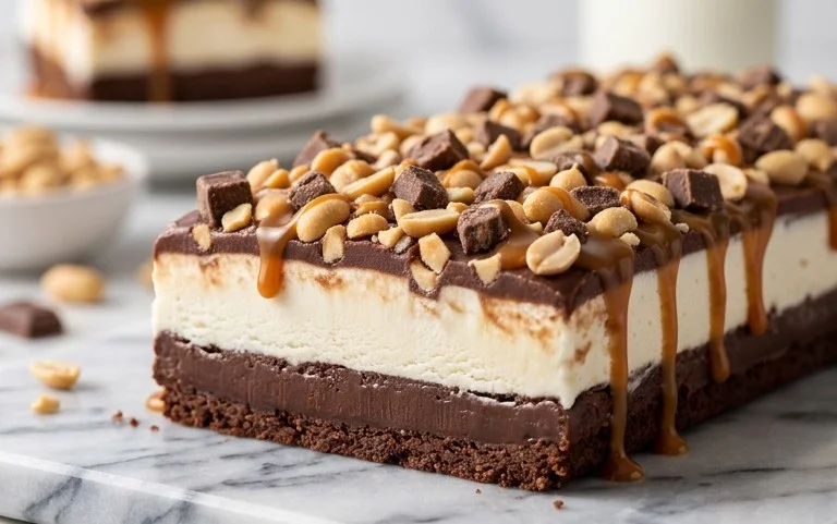 Buster Bar Ice Cream Dessert