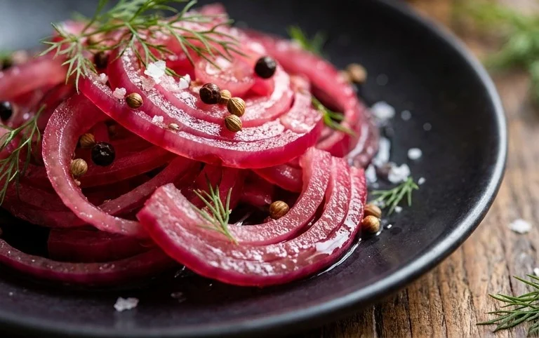 Pickled Red Onions