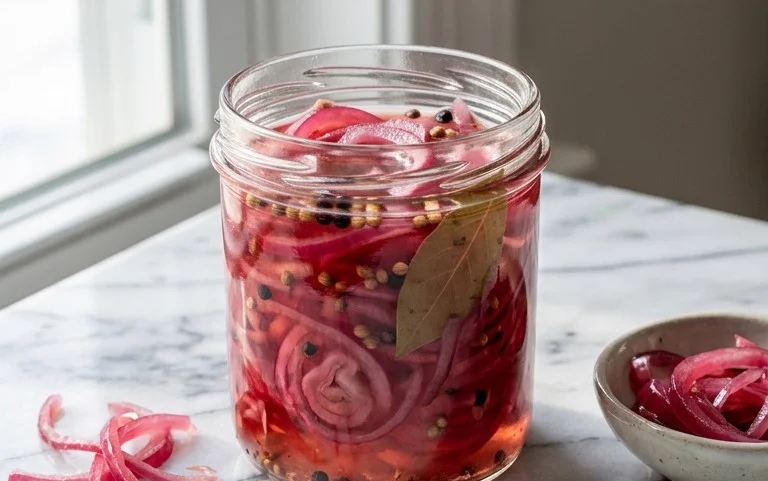 Pickled Red Onions
