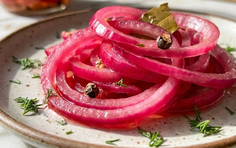 Pickled Red Onions