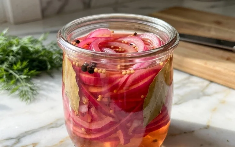 Pickled Red Onions