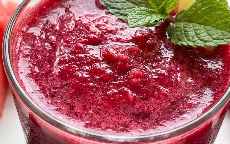 Watermelon Cherry Berry Beet Juice