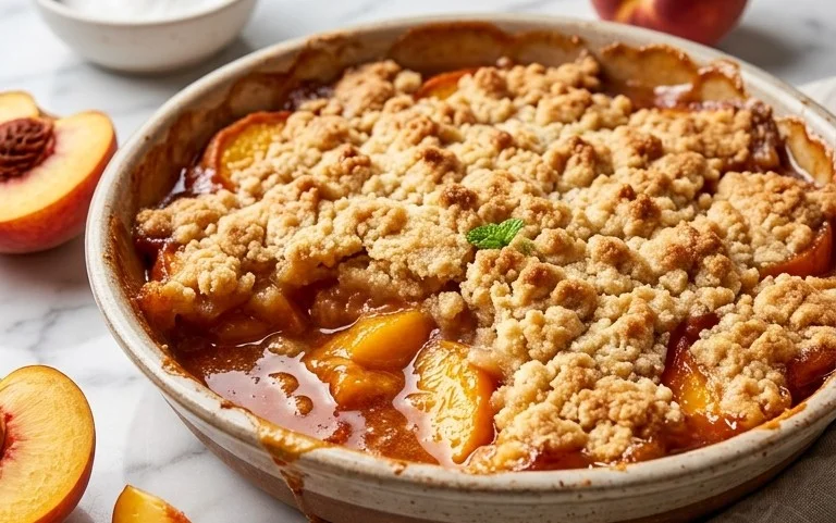 25 Easy Recipes Using Fresh Peaches
