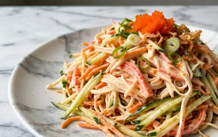 Kani Salad Recipe