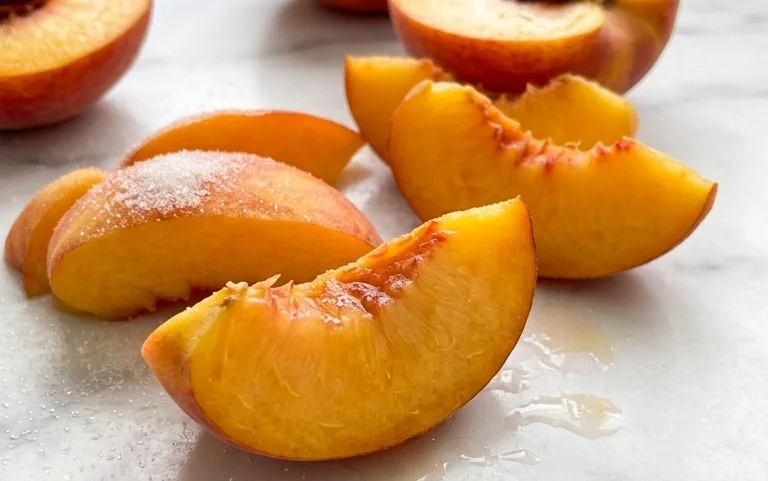 Freezing Peaches, How to Easily Freeze Peaches
