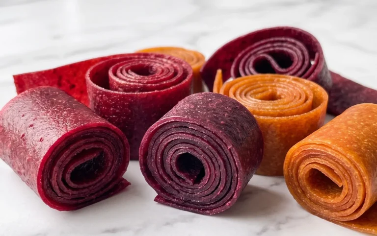 Homemade Fruit Leather Recipe
