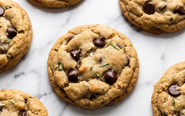 Zucchini Chocolate Chip Cookies
