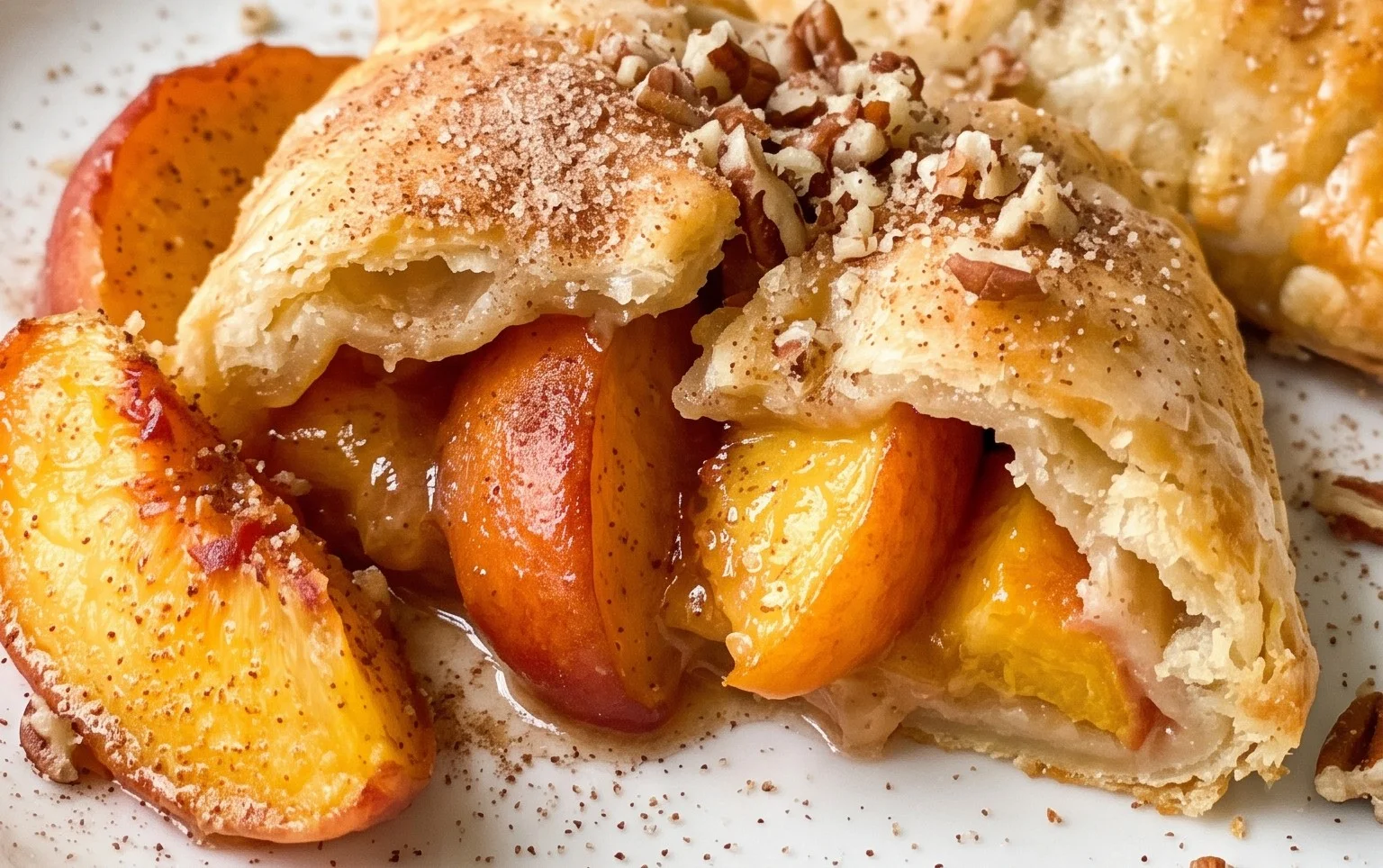 Peach Dumplings
