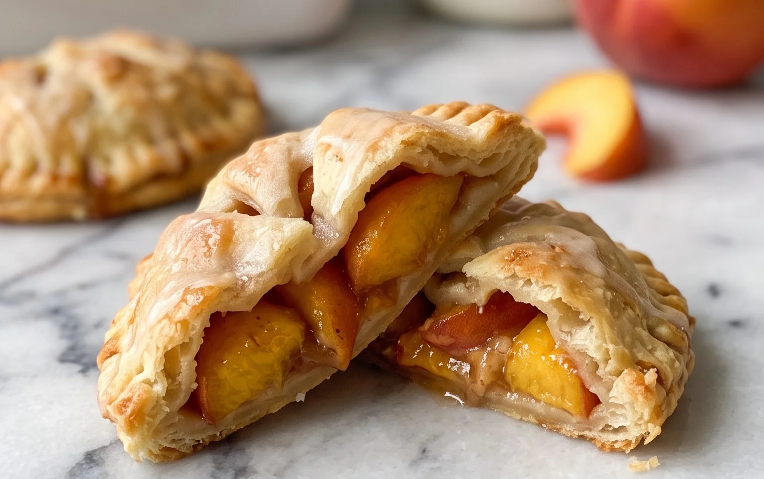 Peach Dumplings
