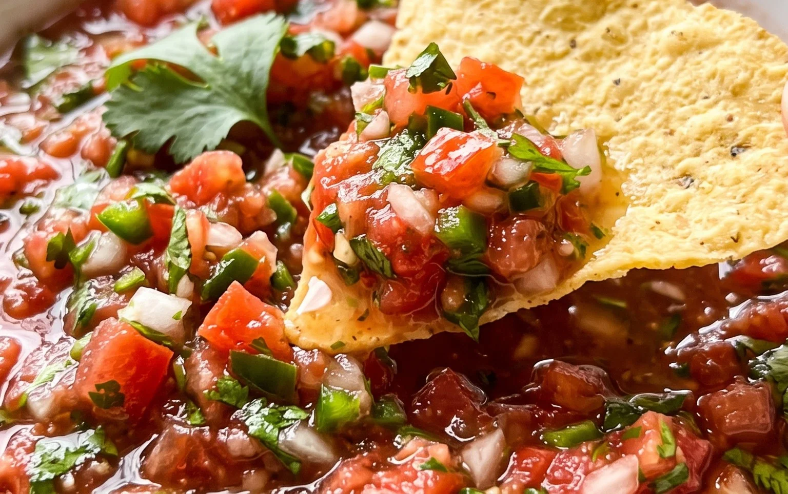 Blender Salsa (Restaurant Style Salsa)