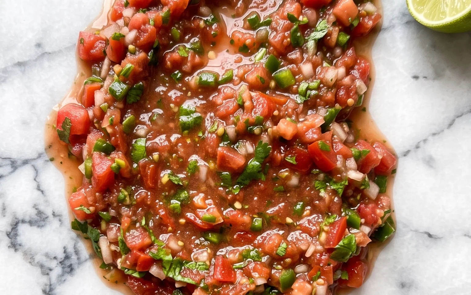 Blender Salsa (Restaurant Style Salsa)