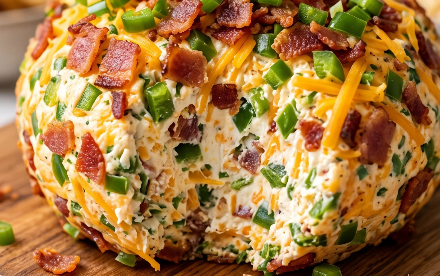 Jalapeno Popper Cheese Ball