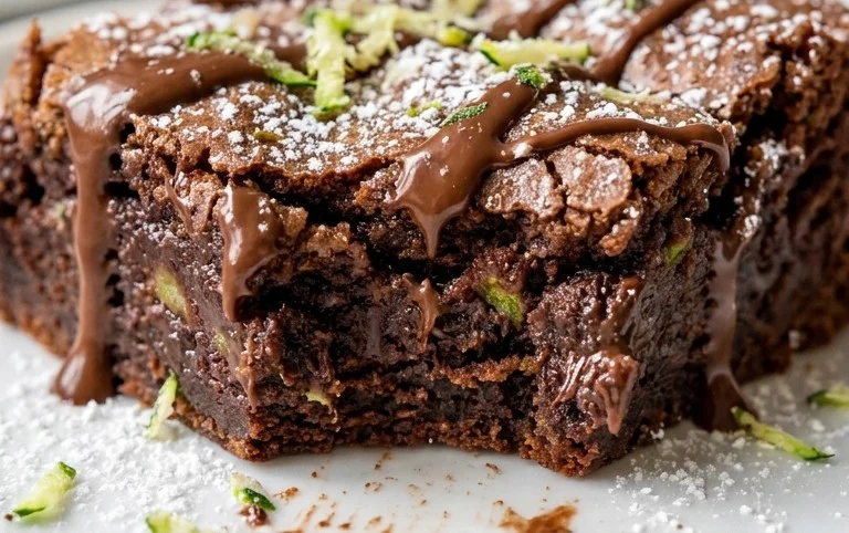 Zucchini-Brownies