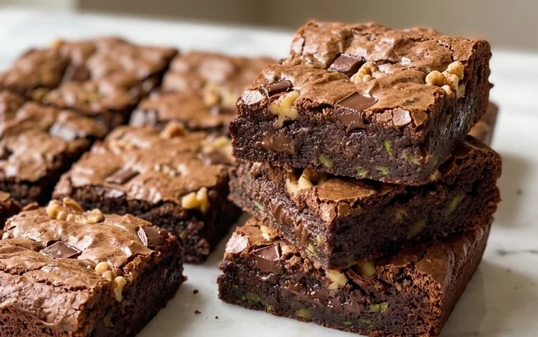 Zucchini-Brownies